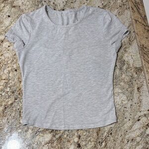 Gray Women's Top